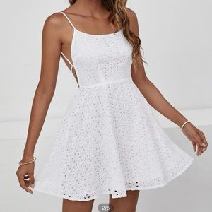 White dress